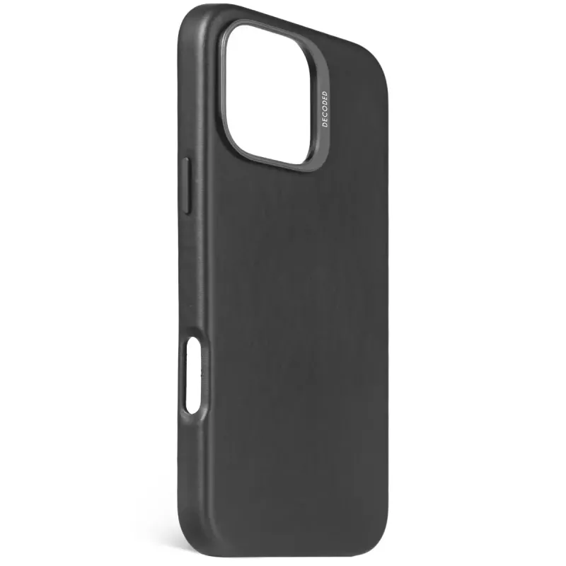 Decoded Leather Case puhelinkotelo 17,5 cm 6,9 tuuman kotelo musta