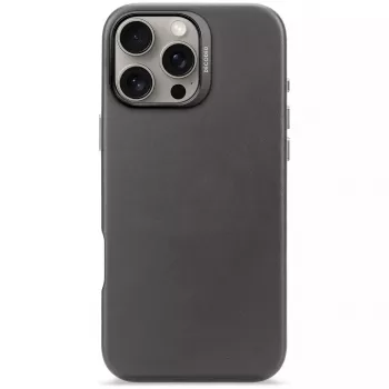 Decoded Leather Case puhelinkotelo 17,5 cm 6,9 tuuman kotelo musta
