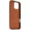 Decoded nahkakotelo iPhone 16 Pro Max 17,5 cm ruskea