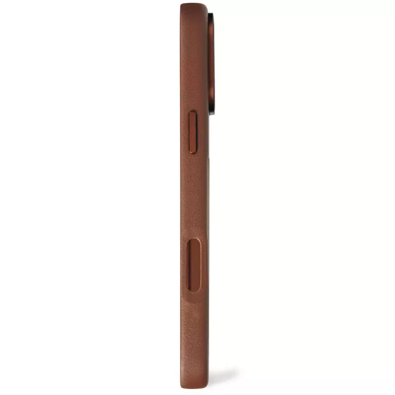 Decoded nahkakotelo iPhone 16 Pro Max 17,5 cm ruskea