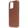 Decoded nahkakotelo iPhone 16 Pro Max 17,5 cm ruskea