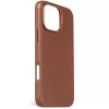 Decoded nahkakotelo iPhone 16 Pro Max 17,5 cm ruskea
