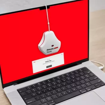 Näytön ja tulostimen värinkalibrointityökalu Datacolor Spyder SP2024 — tarkkaan näytön ja tulostimen profilointiin