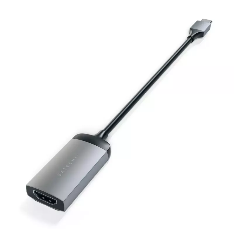 USB-näytönohjainsovitin Satechi ST-TC4KHAM harmaa