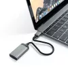 USB-näytönohjainsovitin Satechi ST-TC4KHAM harmaa