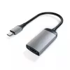 USB-näytönohjainsovitin Satechi ST-TC4KHAM harmaa