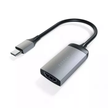 USB-näytönohjainsovitin Satechi ST-TC4KHAM harmaa