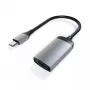 USB-näytönohjainsovitin Satechi ST-TC4KHAM harmaa