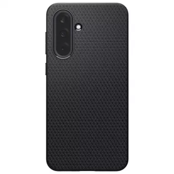 Suojakotelo Spigen Liquid Air Samsung Galaxy A36 5G, mattamusta