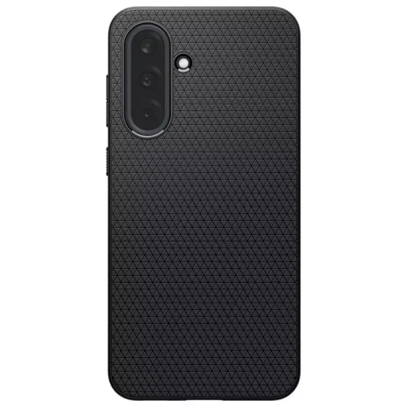 Suojakotelo Spigen Liquid Air Samsung Galaxy A36 5G, mattamusta