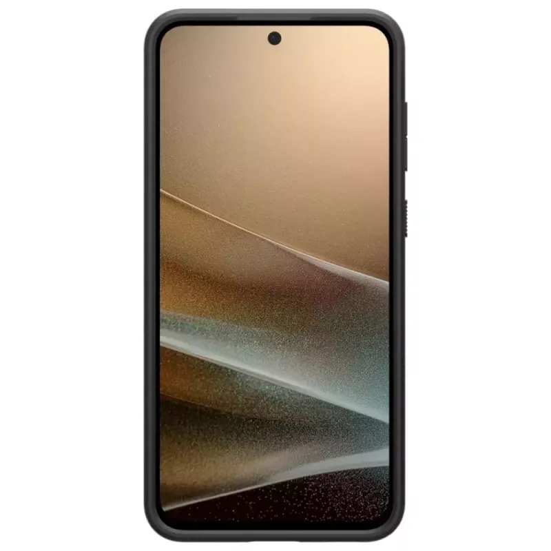 Suojakotelo Spigen Liquid Air Samsung Galaxy A36 5G, mattamusta