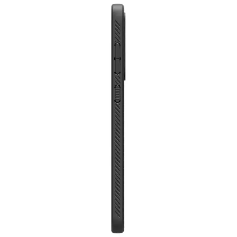Suojakotelo Spigen Liquid Air Samsung Galaxy A36 5G, mattamusta
