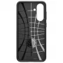 Suojakotelo Spigen Liquid Air Samsung Galaxy A36 5G, mattamusta