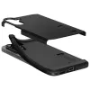 Spigen Tough Armor -kotelo Samsung Galaxy A56 5G – musta, kaksikerroksinen suojakotelo