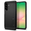 Spigen Tough Armor -kotelo Samsung Galaxy A56 5G – musta, kaksikerroksinen suojakotelo