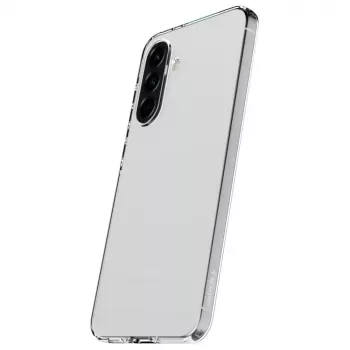 Suojakotelo Spigen Samsung Galaxy A56 5G — Crystal Clear, ohut läpinäkyvä kotelo