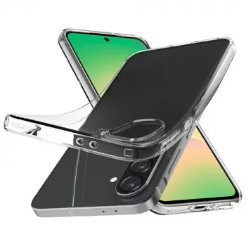 Suojakotelo Spigen Samsung Galaxy A56 5G — Crystal Clear, ohut läpinäkyvä kotelo