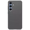 Suojakotelo Spigen Liquid Air Galaxy S25 — Marble harmaa, ohut, iskua vaimentava