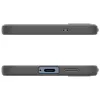 Suojakotelo Spigen Liquid Air Galaxy S25 — Marble harmaa, ohut, iskua vaimentava