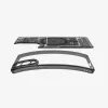 Kotelo Spigen Ultra Hybrid Zero One Galaxy S25 Edge musta