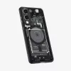 Kotelo Spigen Ultra Hybrid Zero One Galaxy S25 Edge musta
