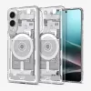 Kotelo Spigen Galaxy S25 Edge valkoinen 6,7 tuuman