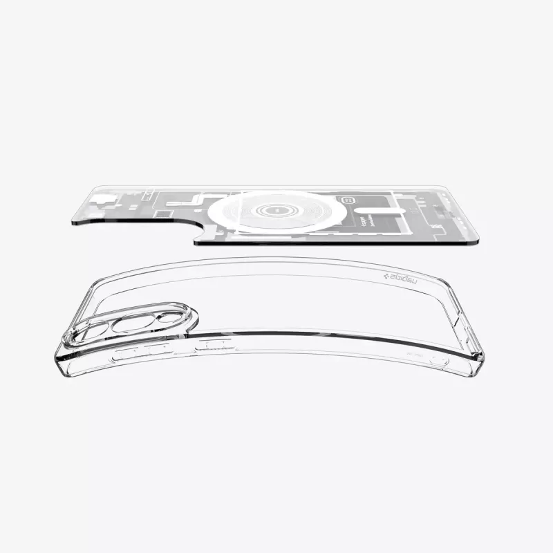 Kotelo Spigen Galaxy S25 Edge valkoinen 6,7 tuuman
