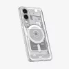 Kotelo Spigen Galaxy S25 Edge valkoinen 6,7 tuuman