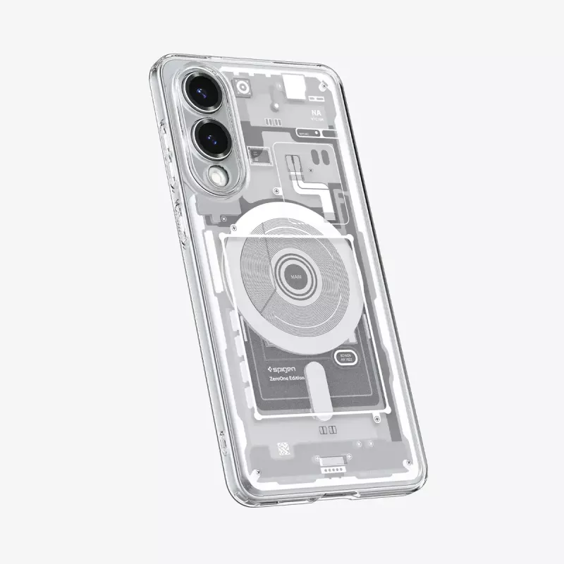 Kotelo Spigen Galaxy S25 Edge valkoinen 6,7 tuuman