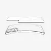 Spigen-suojakotelo Galaxy S25 Edge, läpinäkyvä valkoinen, 6,7