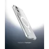 Spigen-suojakotelo Galaxy S25 Edge, läpinäkyvä valkoinen, 6,7