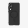 Kotelo Spigen Galaxy S25 Edge Ultra Hybrid MagFit musta