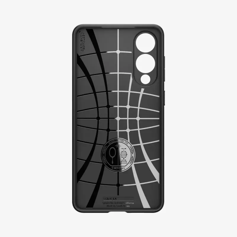 Kotelo Spigen Galaxy S25 Edge musta matta monokromaattinen