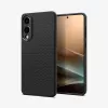 Kotelo Spigen Galaxy S25 Edge musta matta monokromaattinen