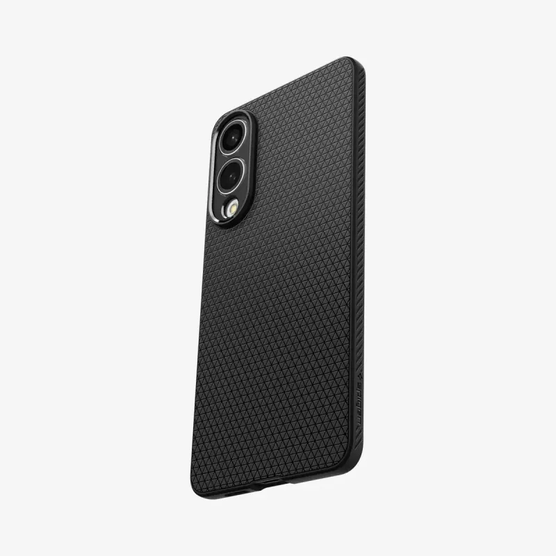 Kotelo Spigen Galaxy S25 Edge musta matta monokromaattinen