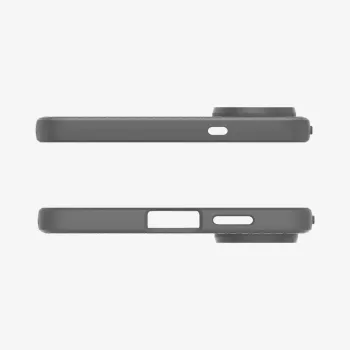 Spigen-suojakotelo Galaxy S25 Edge, Marble Gray Monochromatic