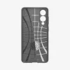 Spigen-suojakotelo Galaxy S25 Edge, Marble Gray Monochromatic