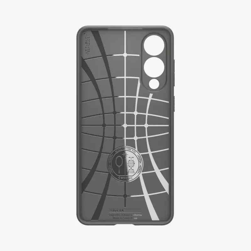 Spigen-suojakotelo Galaxy S25 Edge, Marble Gray Monochromatic