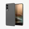 Spigen-suojakotelo Galaxy S25 Edge, Marble Gray Monochromatic