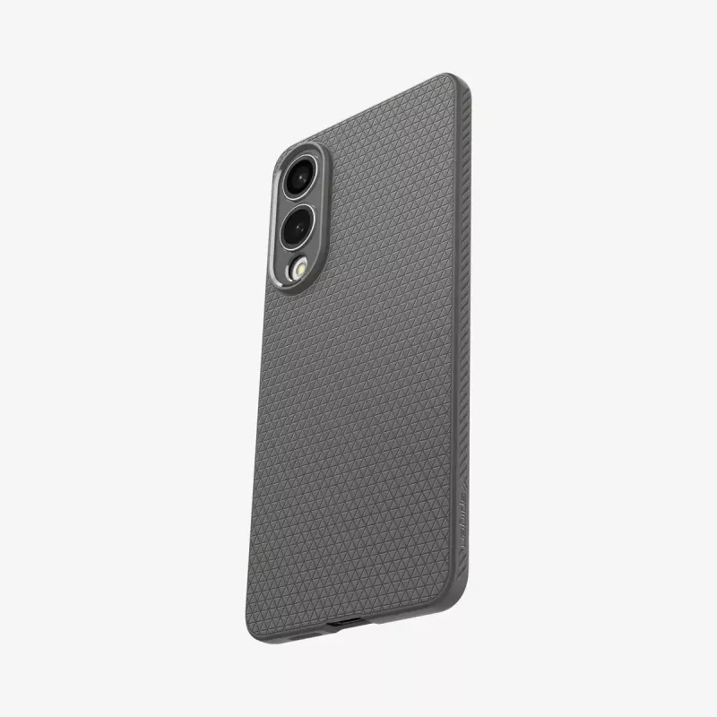 Spigen-suojakotelo Galaxy S25 Edge, Marble Gray Monochromatic