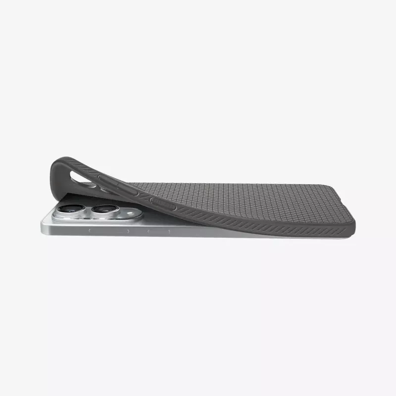 Spigen-suojakotelo Galaxy S25 Edge, Marble Gray Monochromatic