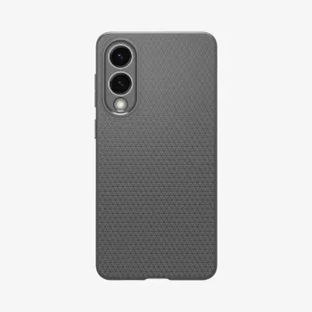 Spigen-suojakotelo Galaxy S25 Edge, Marble Gray Monochromatic