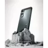 Kotelo Spigen Galaxy S25 Edge Tough Armor AI Abyss vihreä
