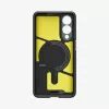 Kotelo Spigen Galaxy S25 Edge Tough Armor AI Abyss vihreä