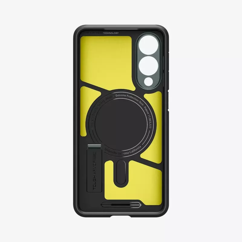 Kotelo Spigen Galaxy S25 Edge Tough Armor AI Abyss vihreä