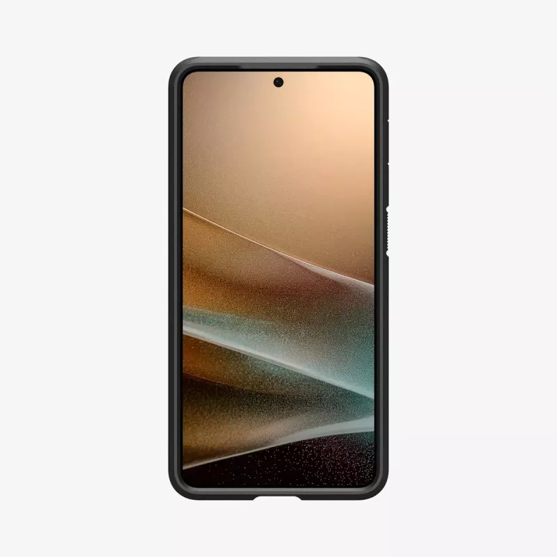 Kotelo Spigen Galaxy S25 Edge Tough Armor AI Abyss vihreä