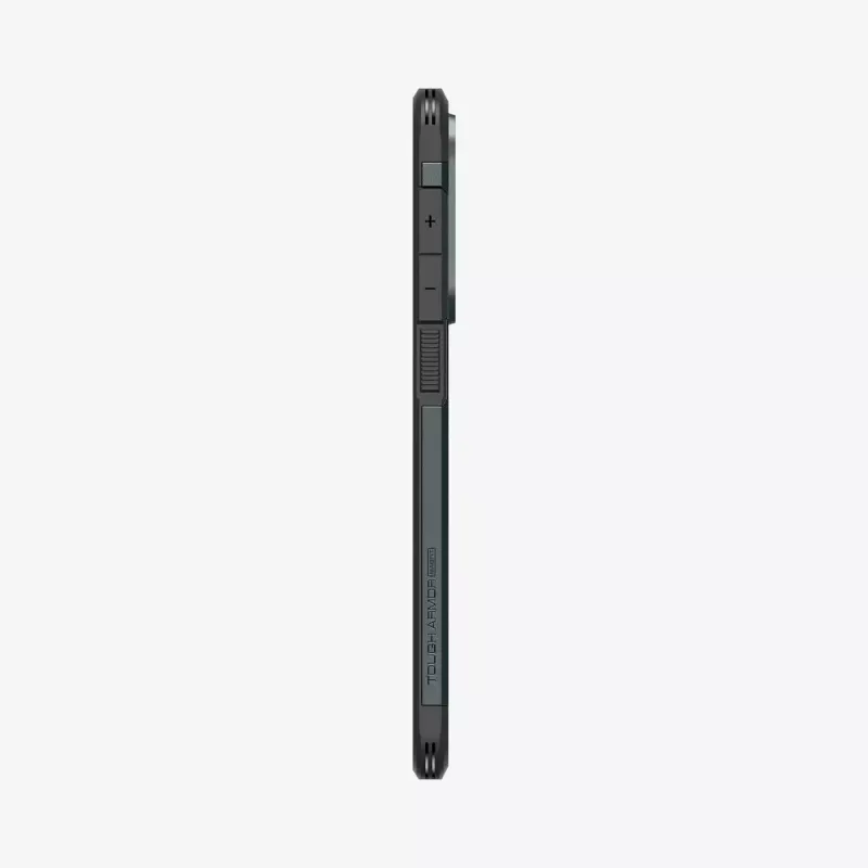 Kotelo Spigen Galaxy S25 Edge Tough Armor AI Abyss vihreä