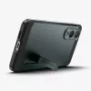 Kotelo Spigen Galaxy S25 Edge Tough Armor AI Abyss vihreä