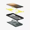 Kotelo Spigen Galaxy S25 Edge Tough Armor AI Abyss vihreä