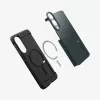 Kotelo Spigen Galaxy S25 Edge Tough Armor AI Abyss vihreä